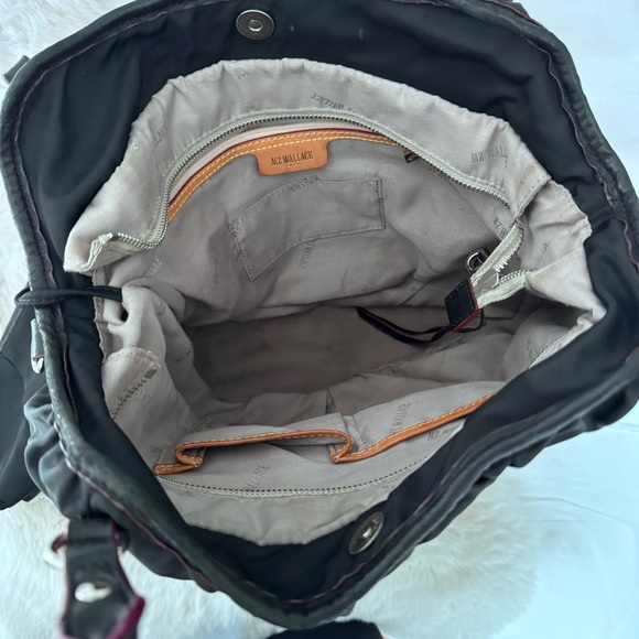 MZ Wallace Moto Bianca Black Shoulder Handbag - Picture 7 of 9